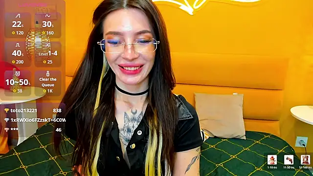 IvyDainty webcam