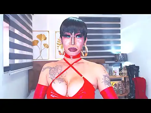 dominatemistresstania (T milf) - YOU READY TO SERVE YOU FUCK#SUCK#CUM