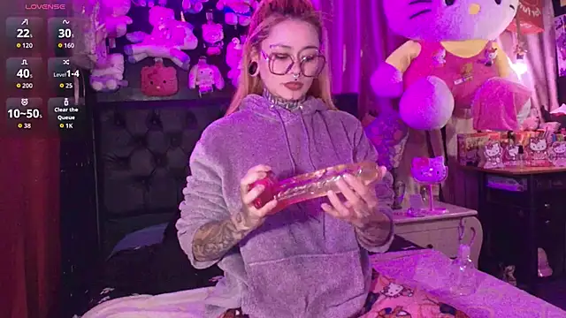 MelodyPrive webcam