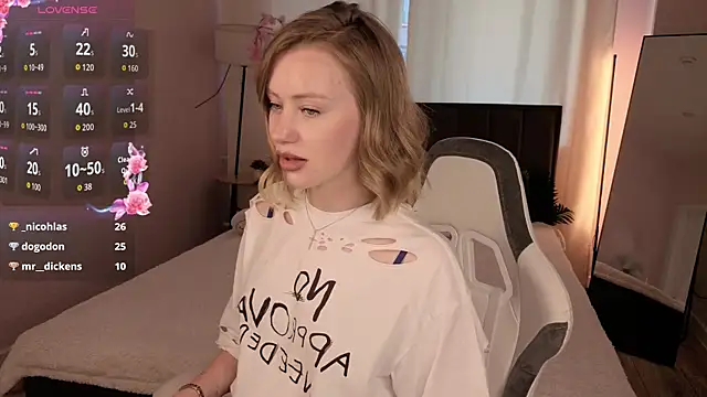 EvaHamilton webcam