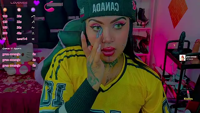 LauriInk1 webcam
