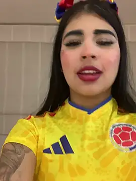 Dannii- webcam