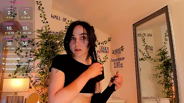 rubyylicious webcam