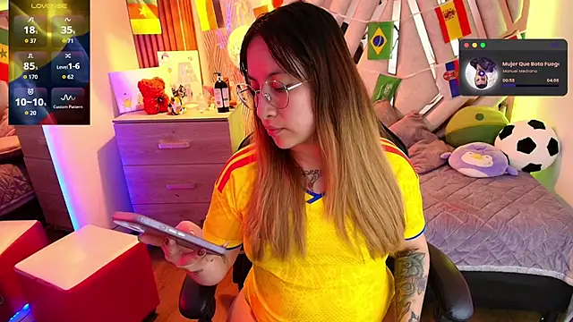 NyxAndria_1 webcam