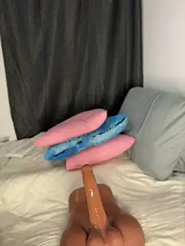 Misblond webcam