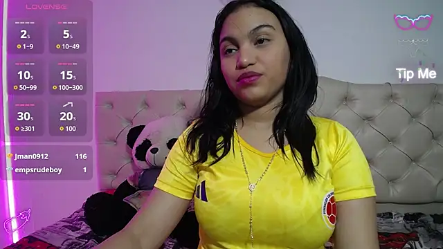 Watch valeria_martinez19 live on EroticFlix - High definition streams