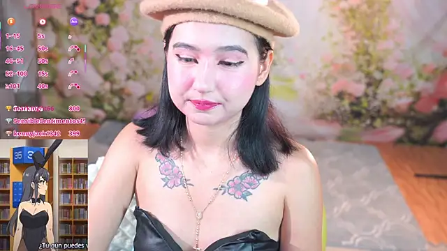 Pinkie_princes's cam show statistics and live stream