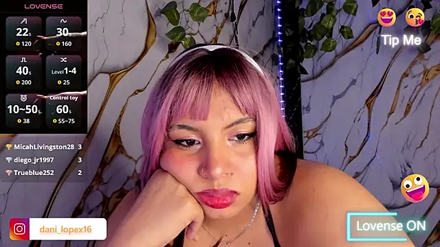 sexydanist1 webcam
