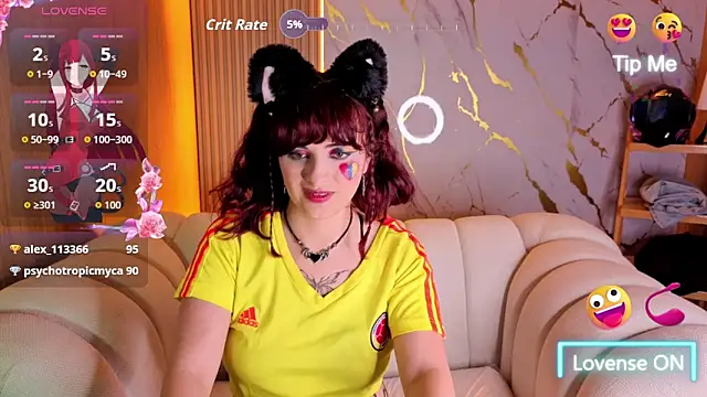 Cherry_tf webcam