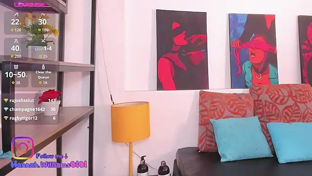 HannahhWilliams webcam