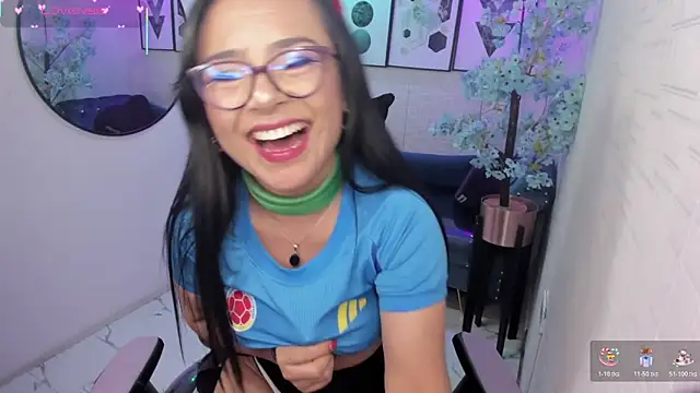 Tiara_rr webcam
