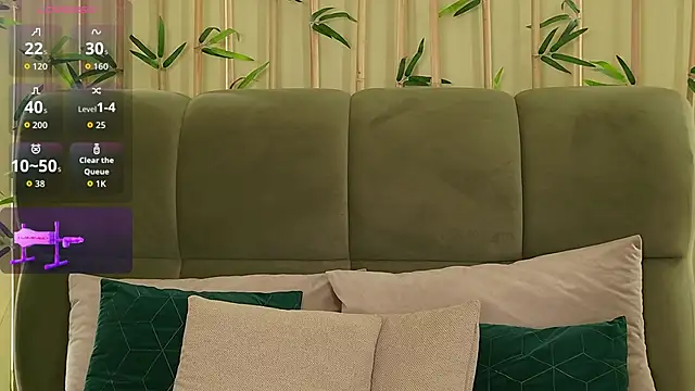 Watch ErinEvans live on EroticFlix - High definition streams