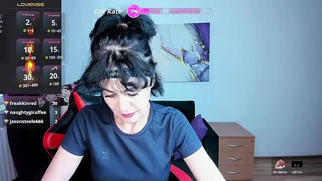 Watch Silvia_Wallec live on EroticFlix - High definition streams