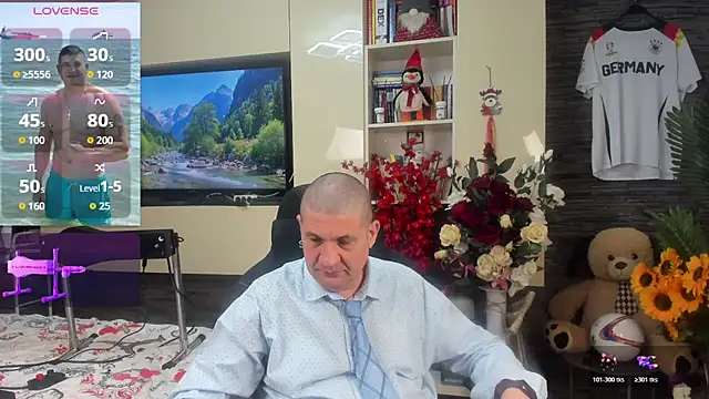 SpartacusDaddy48 webcam