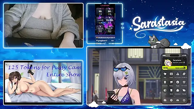 Sarastasia417 webcam