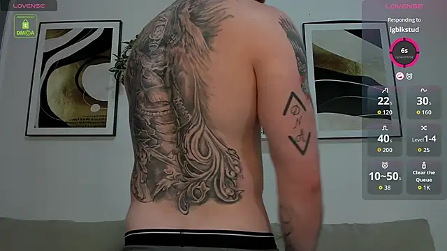 Gerard_Finbar webcam