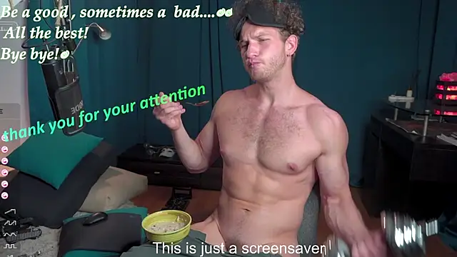 viktorsecret (M young) - naked and flexing