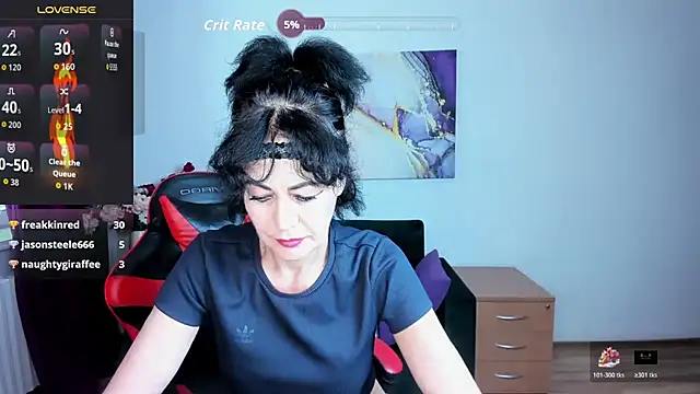 Watch Silvia_Wallec live on EroticFlix - High definition streams