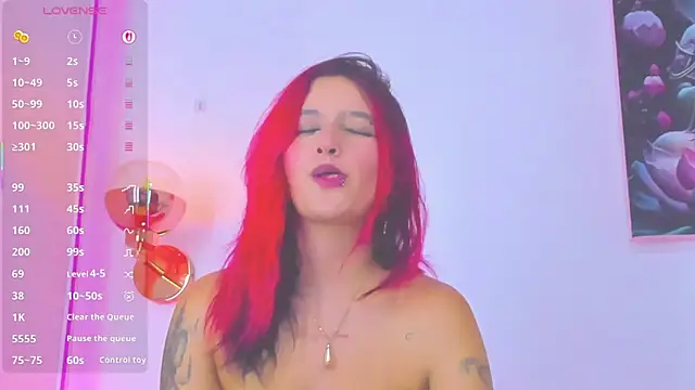 celesterhoades (F teen) - Full nakeed + 1 minute control lush