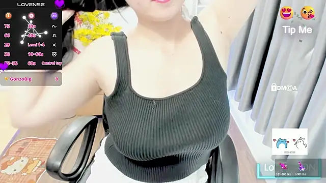 Jin_Yourlover webcam