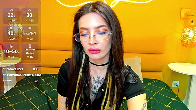 IvyDainty webcam
