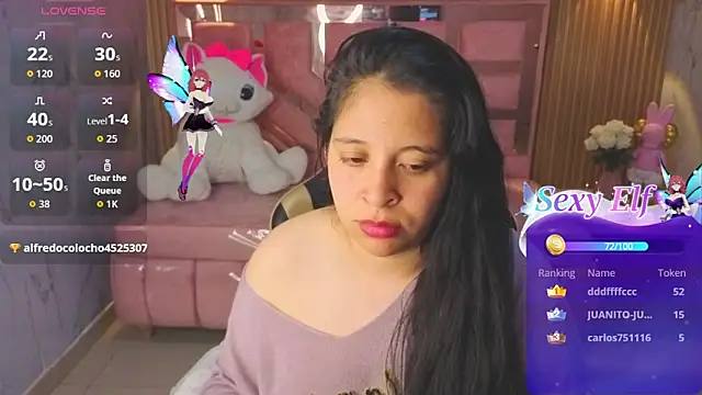sara_tellez_s (F young) - BOUNCE TITS 🍒LUSH CONTROL X5 MINUTOS 🍆