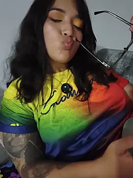 thanilopera (F young) - Show dildo + creamy + squirt