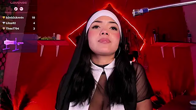 kira_milk1 (F teen) - Control machine 5min