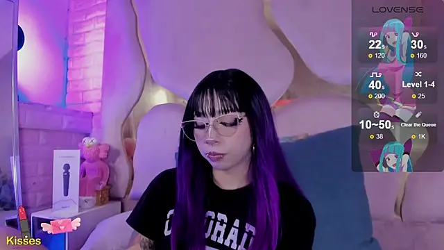 Watch NaniiSisy live on EroticFlix - High definition streams