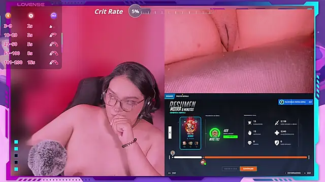 Watch MegariaB live on EroticFlix - High definition streams