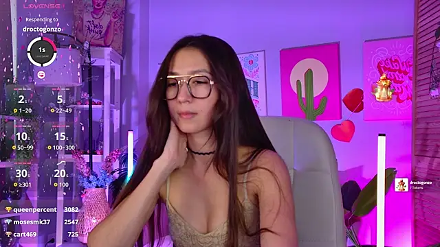 LanaBaker webcam