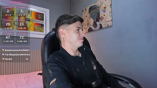 tossetrech (M young) - time to cum together