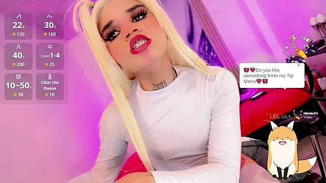 Gabyqueen70 webcam