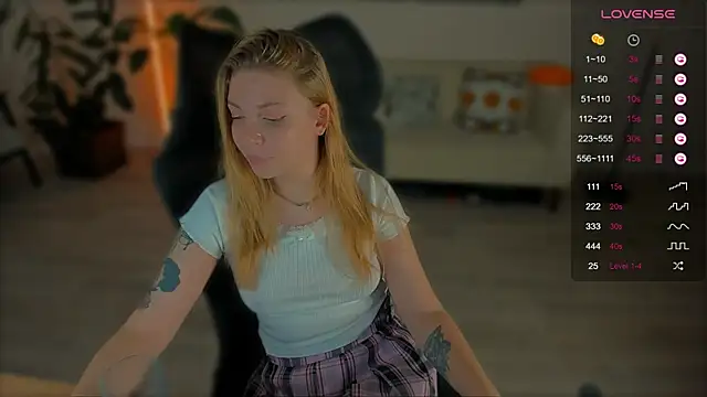 Watch fairy_lele live on EroticFlix - High definition streams