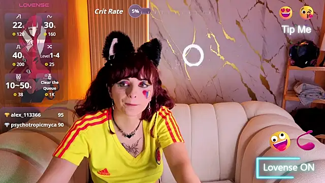 Cherry_tf webcam
