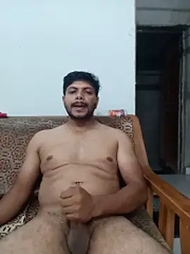 breakanal (M young) - No tip no demand nude cum show
