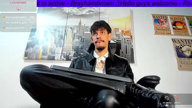 BRAYHAMBROWN webcam