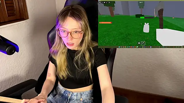 ReenKitty webcam