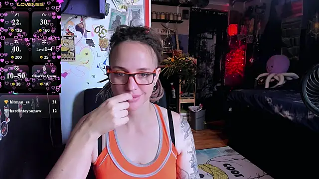 LisaFoxy_y webcam