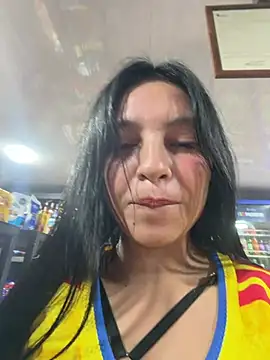 miel_rousse (F young) - sloppy blowjob