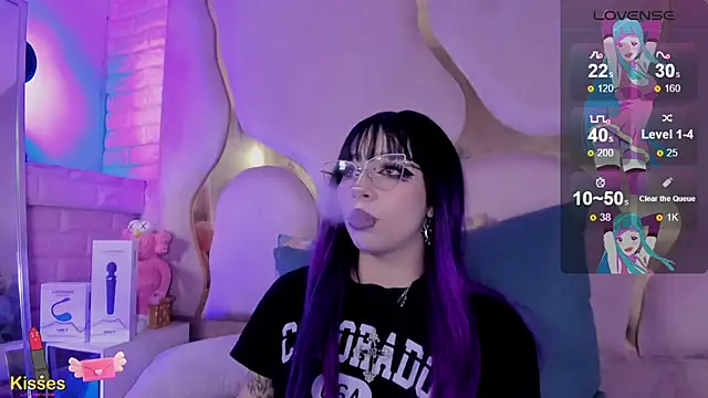 Watch NaniiSisy live on EroticFlix - High definition streams