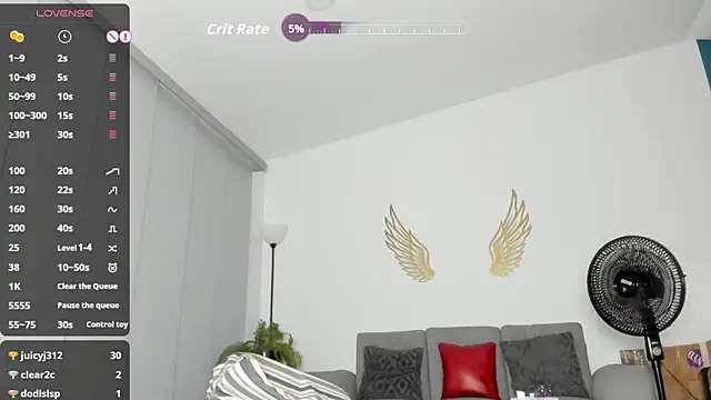 TanishaEvans webcam
