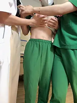 secretly_masturbating (G young) - make me orgasm at the clinic/クリニックでオーガズム