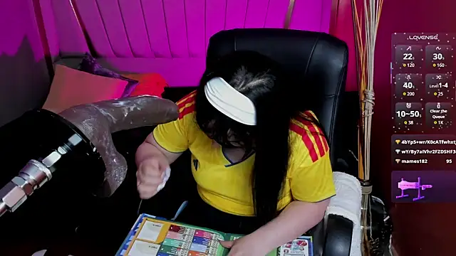 Rosie_jhons webcam