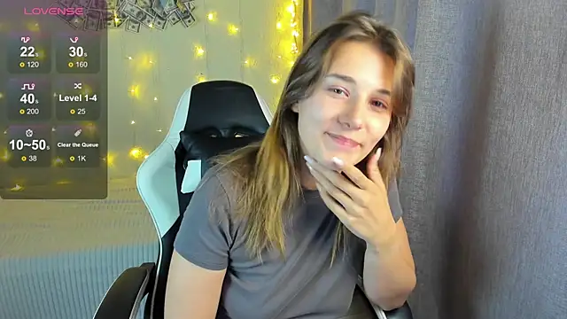 Tina_show webcam