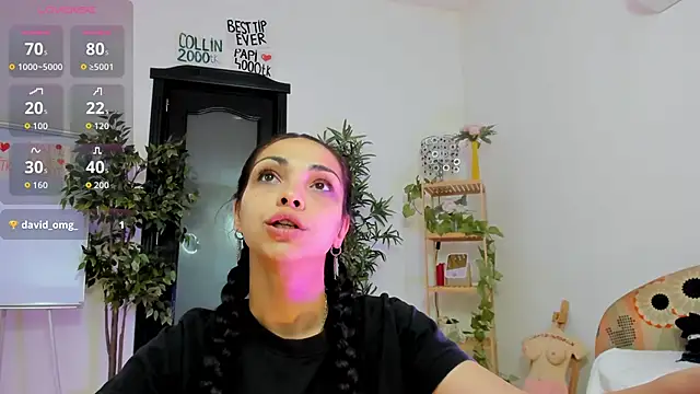 Cheerishh webcam
