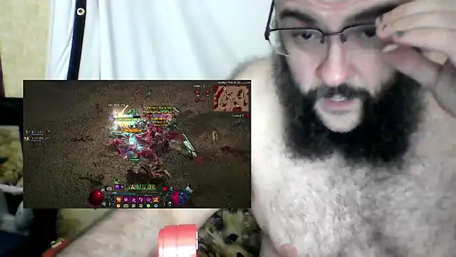 BriTheTopBear webcam