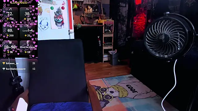 LisaFoxy_y webcam