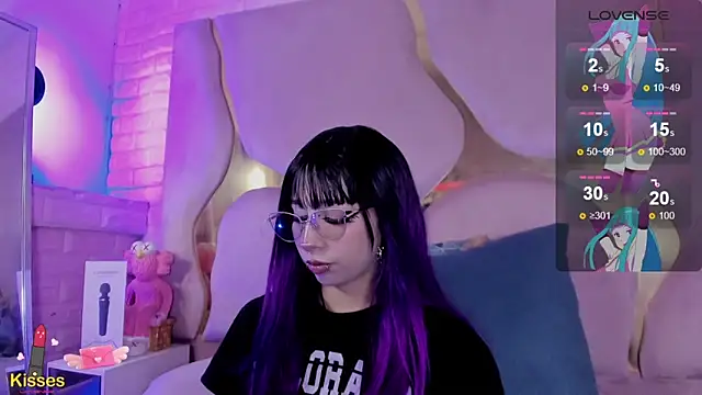 naniisisy (F teen) - control domi x 5 min + lush +blow job