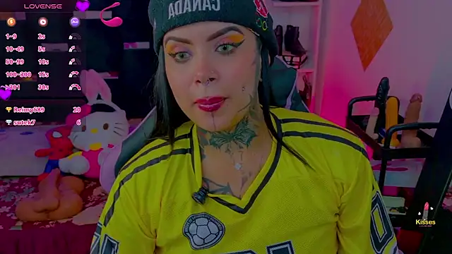 LauriInk1 webcam